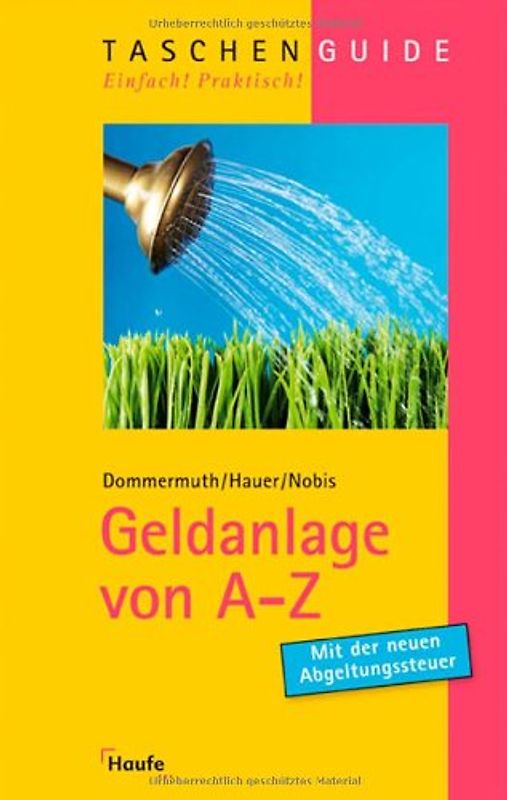 Geldanlage von A-Z