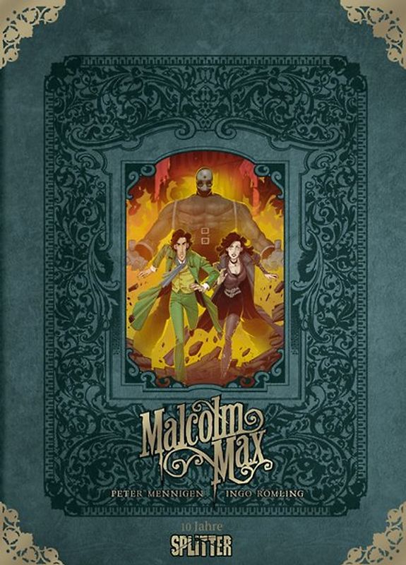 Malcolm Max (limitierte Sonderedition)