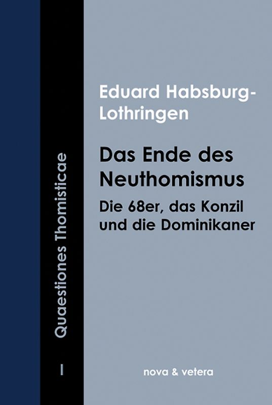 Das Ende des Neuthomismus