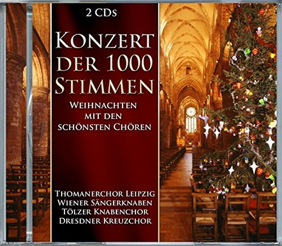 Thomanerchor Leipzig - Konzert der 1000 Stimmen