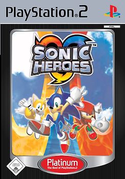 Sonic Heroes - Platinum PlayStation 2