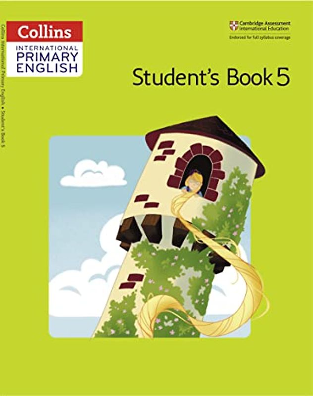 International Primary English Student's Book 5 (Collins Cambridge International Primary English)