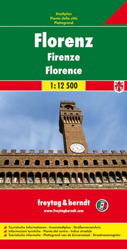 Florenz. 1:12500