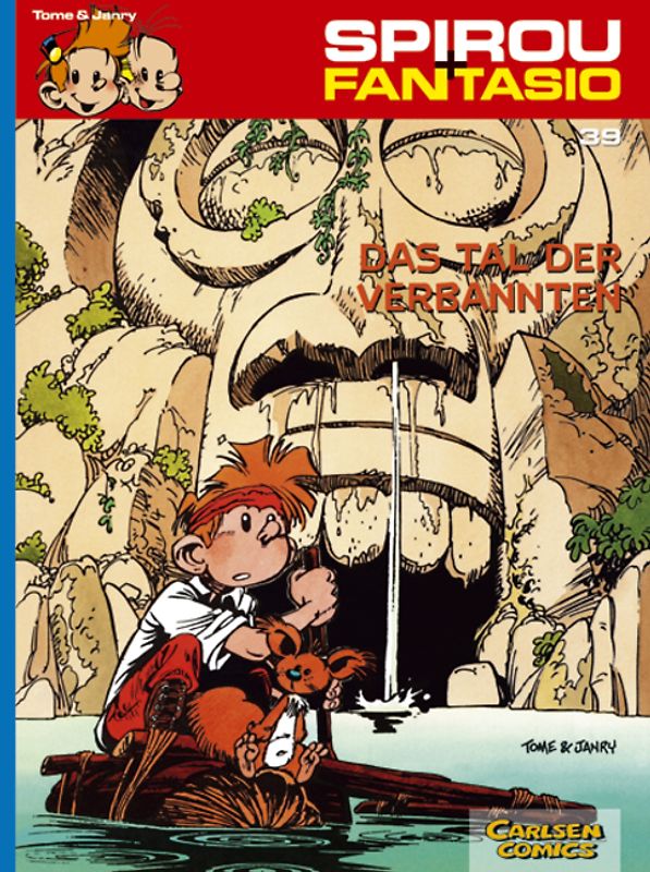 Spirou und Fantasio 39: Das Tal der Verbannten