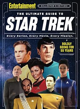Entertainment Weekly The Ultimate Guide to Star Trek