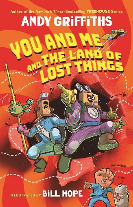 You and Me and the Land of Lost Things