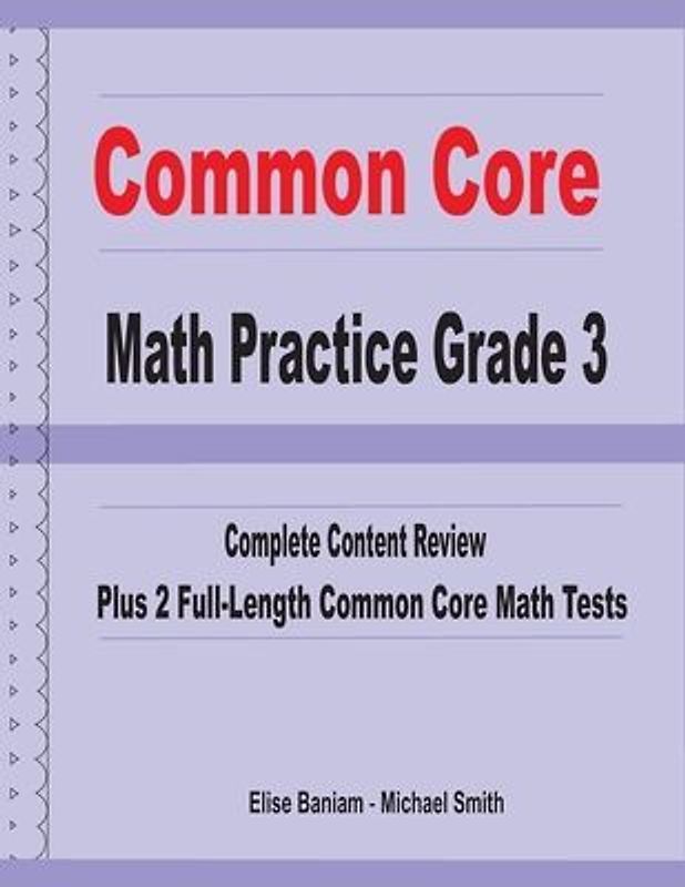 Common Core Math Practice Grade 3