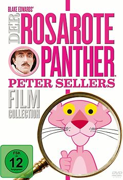 Der Rosarote Panther - Peter Sellers Collection [5 DVDs] DVD