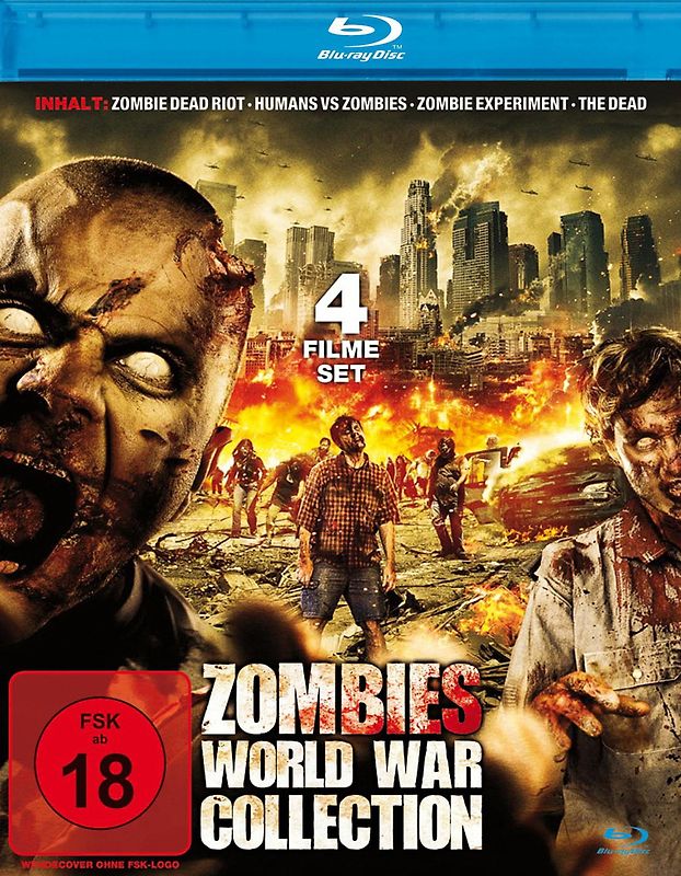 Zombies World War Collection Blu-ray Disc