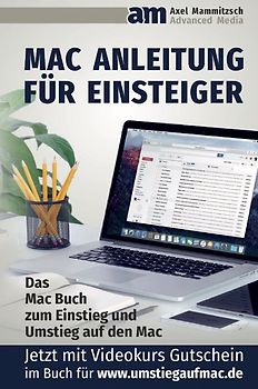 Mac Anleitung für Einsteiger