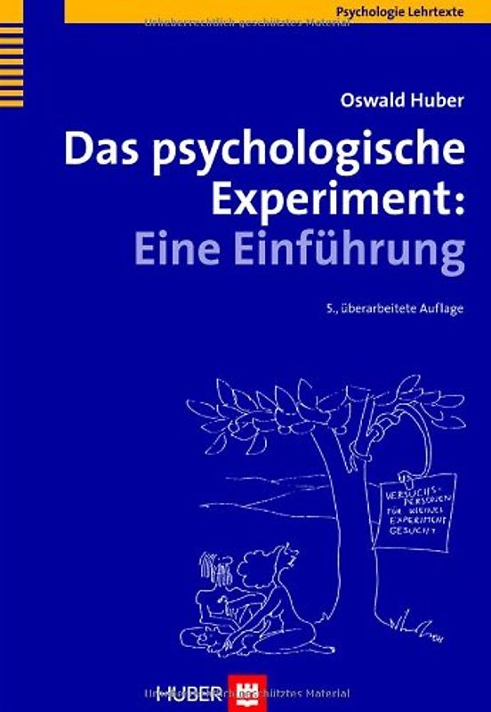 Das psychologische Experiment