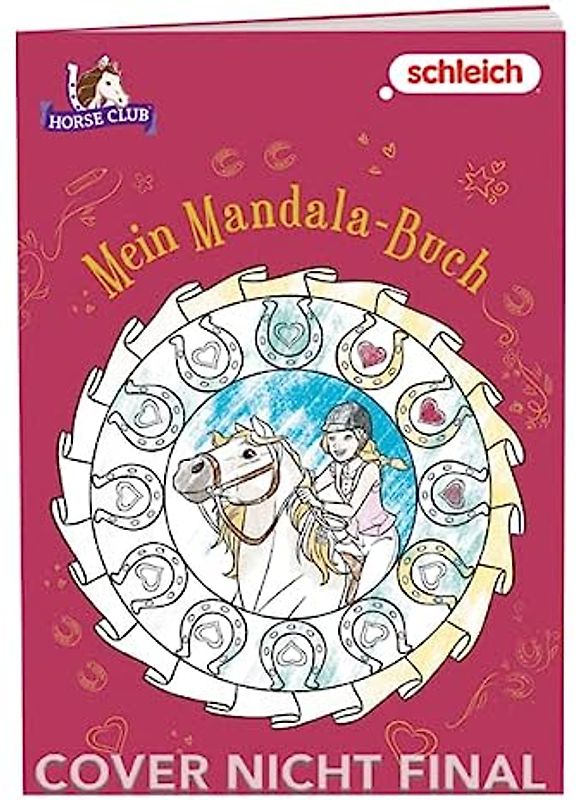 schleich® Horse Club™ – Mein Mandala-Buch