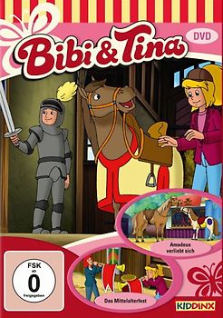Bibi und Tina - Amadeus verliebt sich/ Das Mittelalterfest DVD