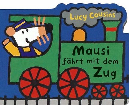 Mausi fährt mit der Eisenbahn