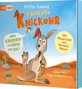 Känguru Knickohr – Huhu, Känguru! Was hörst denn du?