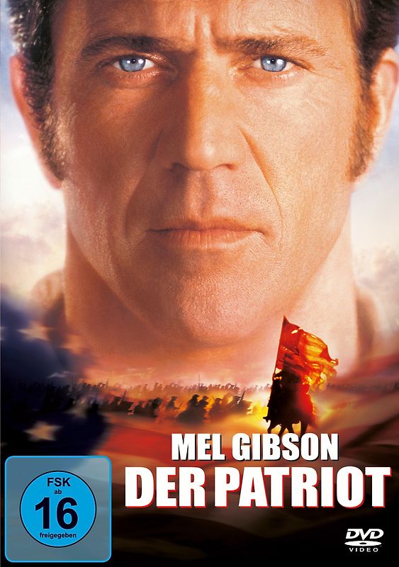 Patriot, Der - Mel Gibson DVD