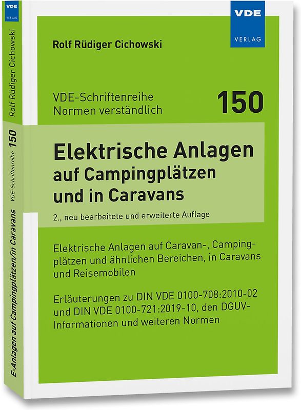 Elektrische Anlagen auf Campingplätzen und in Caravans
