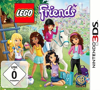 Lego Friends Nintendo 3DS