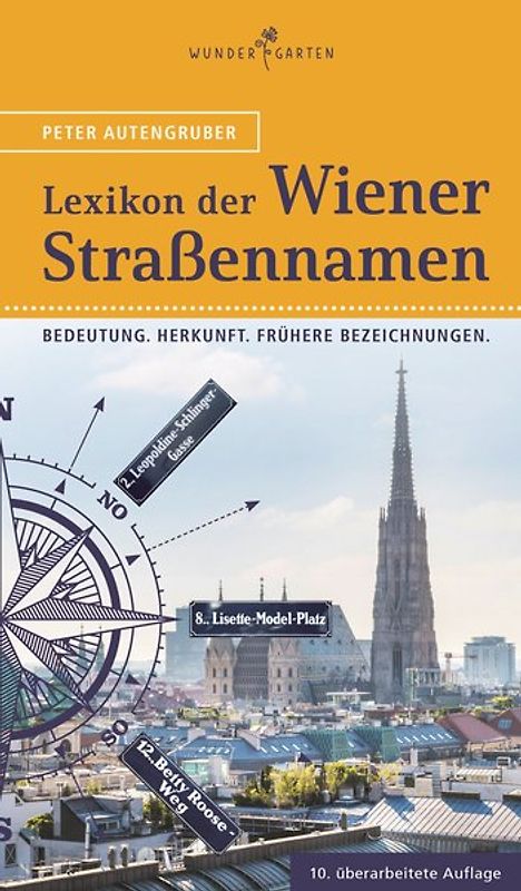 Das Lexikon der Wiener Straßennamen