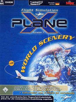 X-Plane Version 7 - Worldwide Sceneries Add-On MacOS