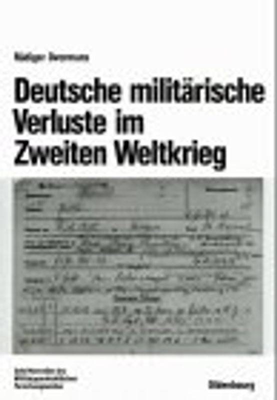Deutsche militärische Verluste im Zweiten Weltkrieg