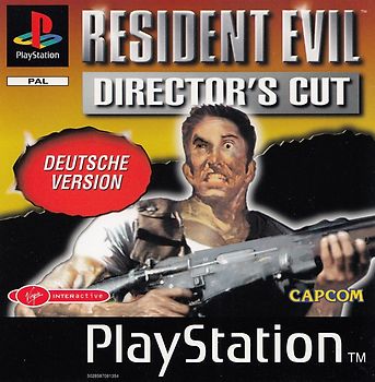 Resident Evil [Directors Cut] PlayStation 1