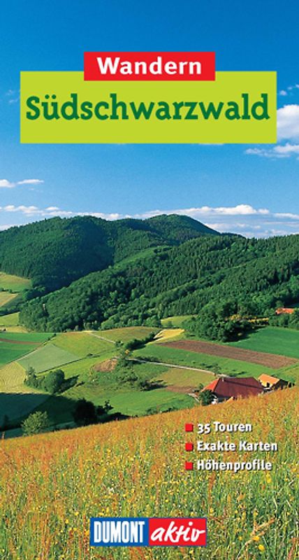 DuMont aktiv Wandern im Südschwarzwald