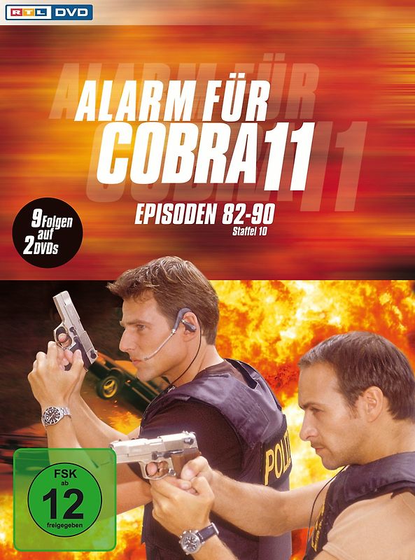 Alarm für Cobra 11 - Staffel 10 DVD