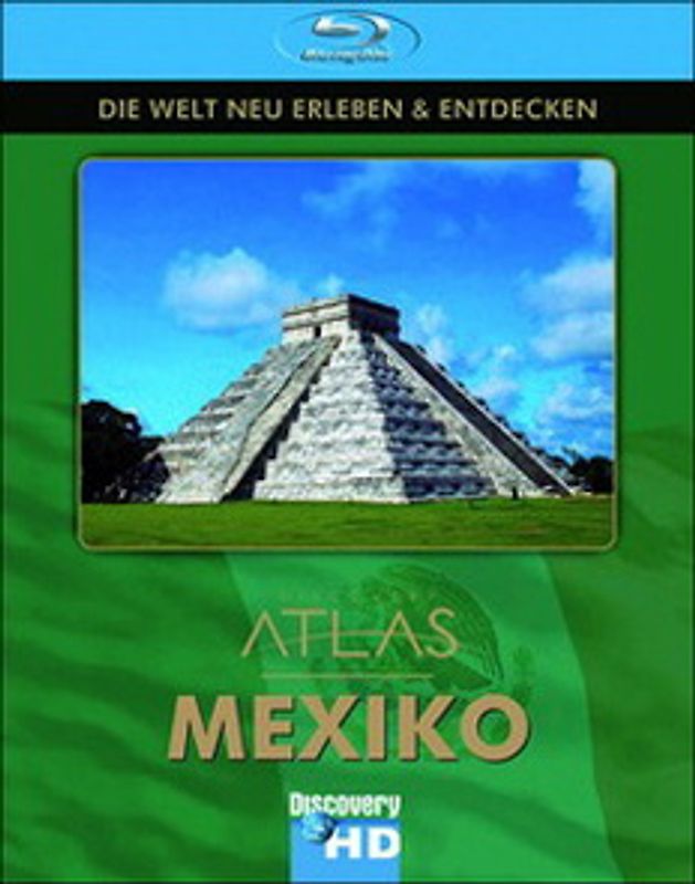 Discovery Channel HD Atlas: Mexiko Blu-ray Disc