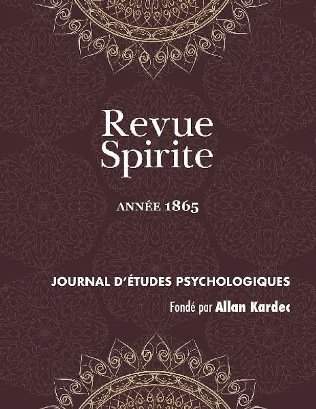 Revue Spirite (Année 1865)