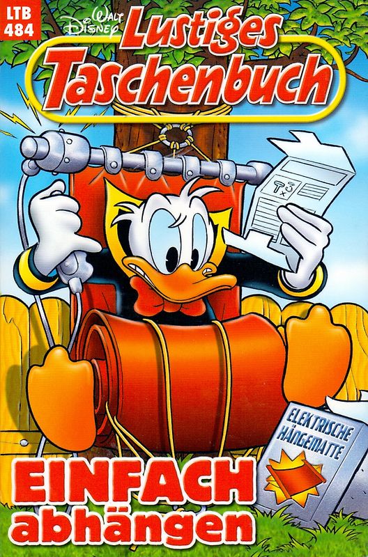 Lustiges Taschenbuch: Band 484 - Einfach abhängen [Taschenbuch]