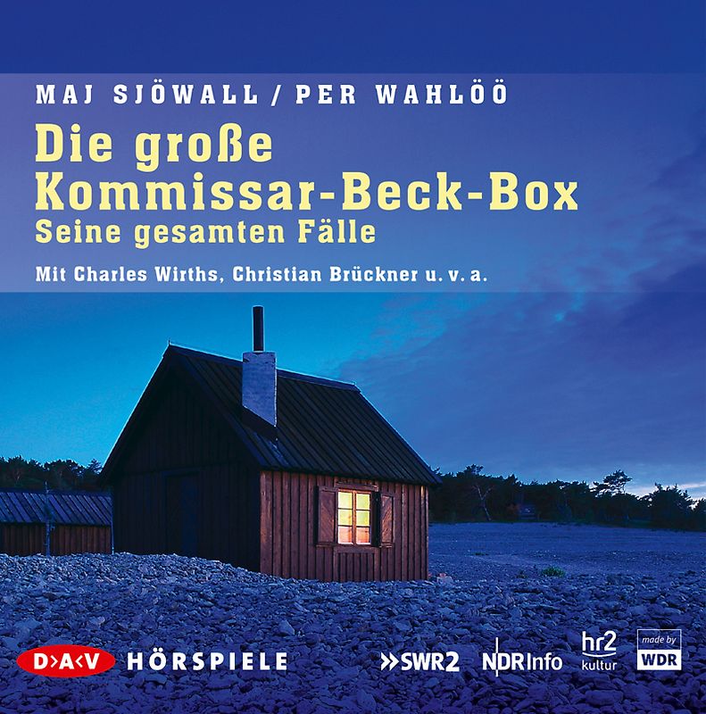 Die große Kommissar-Beck-Box – Seine gesamten Fälle