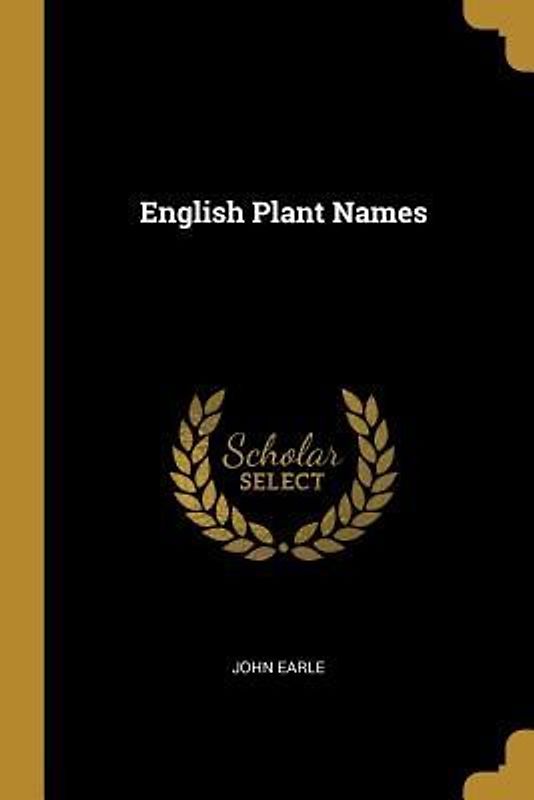 English Plant Names