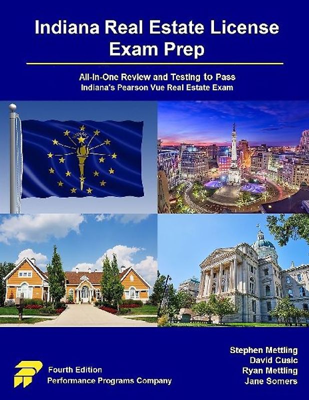 Indiana Real Estate License Exam Prep