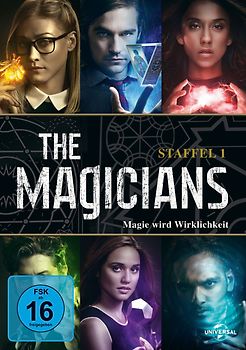 The Magicians - Staffel 1 [4 Discs] DVD