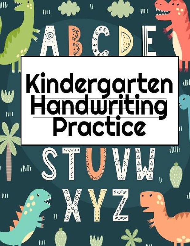 Kindergarten Handwriting Practice