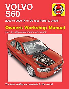 Volvo S60 Petrol & Diesel (00 - 09) Haynes Repair Manual: 00-09
