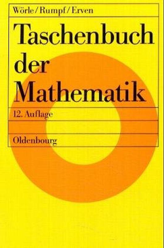 Taschenbuch der Mathematik