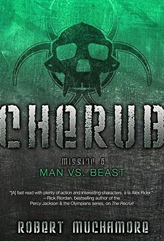 Man vs. Beast (Volume 6) (CHERUB, Band 6)