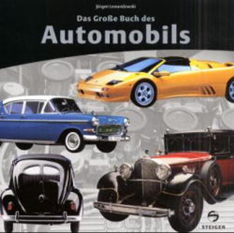 Das Grosse Buch des Automobils