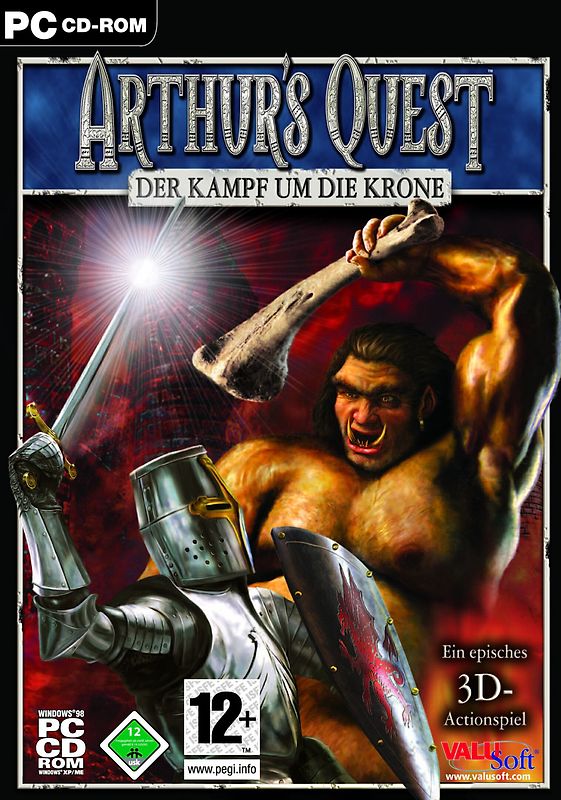 Arthur's Quest - Battle for the Kingdom PC Spiele