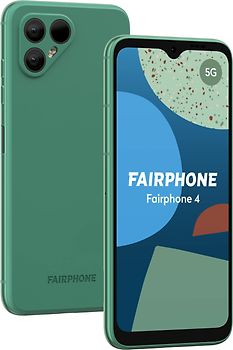 Fairphone 4 Dual SIM 256GB grün