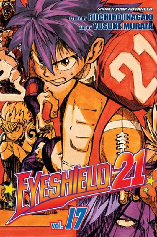 Eyeshield 21, Vol. 17 - Riichiro Inagaki