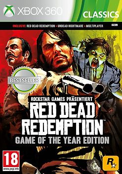 Red Dead Redemption Game of the Year Edition [EU Import] Xbox 360