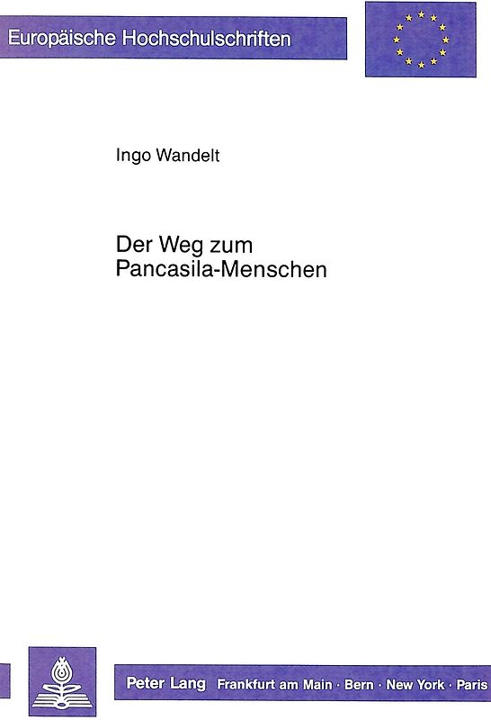 Der Weg zum Pancasila-Menschen