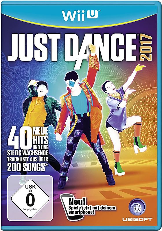 Just Dance 2017 Nintendo Wii U
