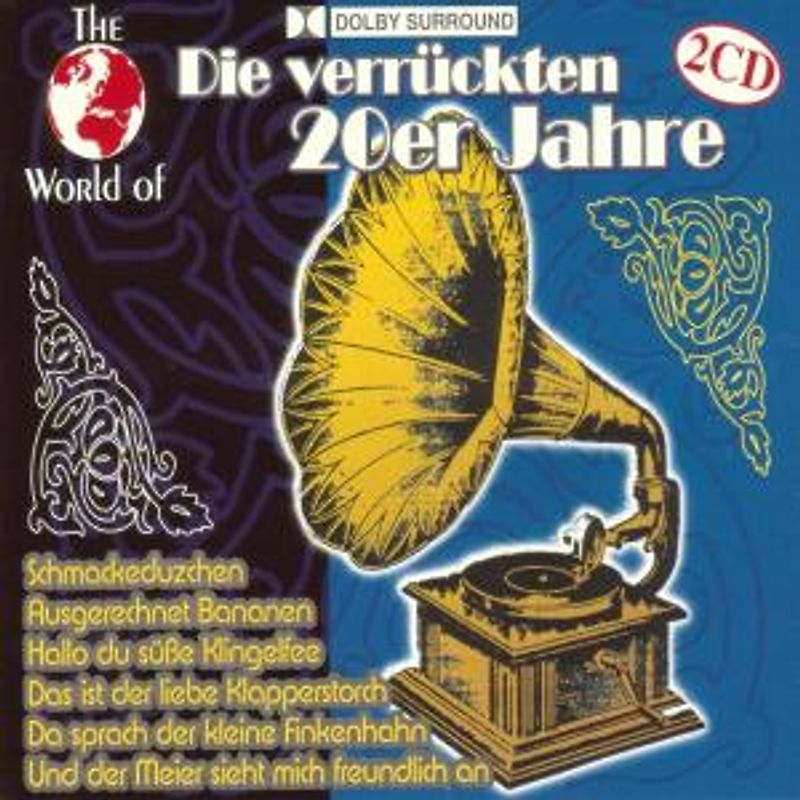 Various - The World of - W. O. die Verr. 20er Jahre