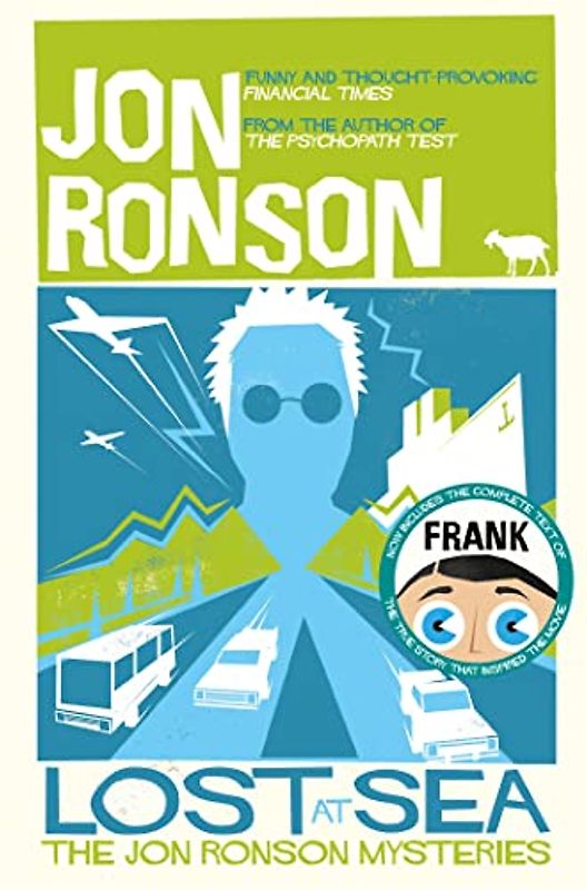Lost at Sea: The Jon Ronson Mysteries