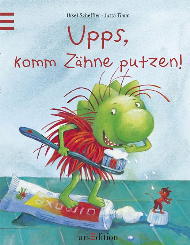 Upps, komm Zähne putzen!