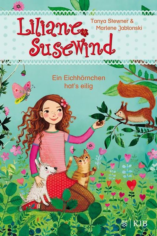 Liliane Susewind – Ein Eichhörnchen hat's eilig